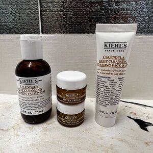 Kiehl’s Calendula Bundle